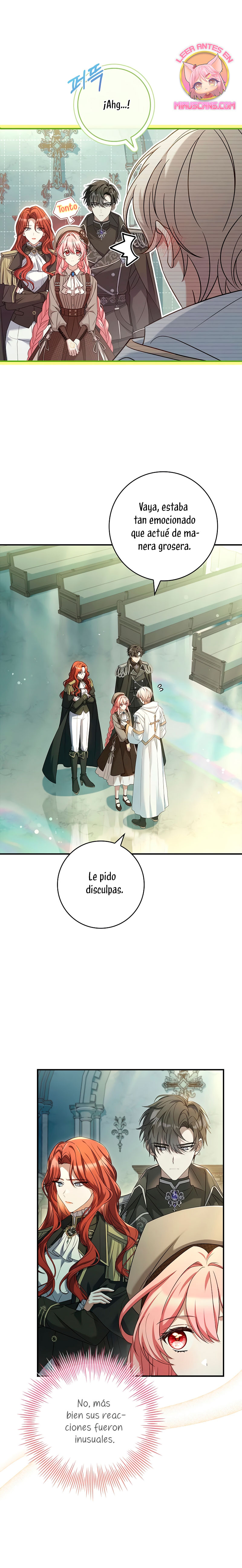 ¿Se me ha olvidado desactivar la configuración del dolor? Capítulo 7 - Página 9