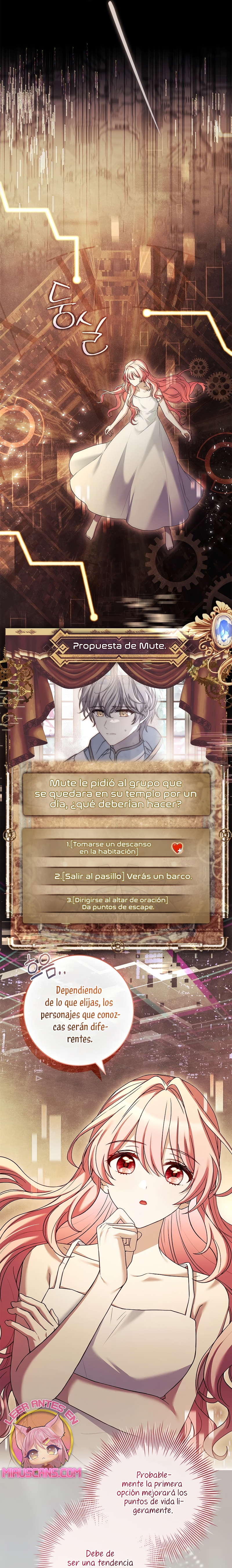 ¿Se me ha olvidado desactivar la configuración del dolor? Capítulo 8 - Página 18