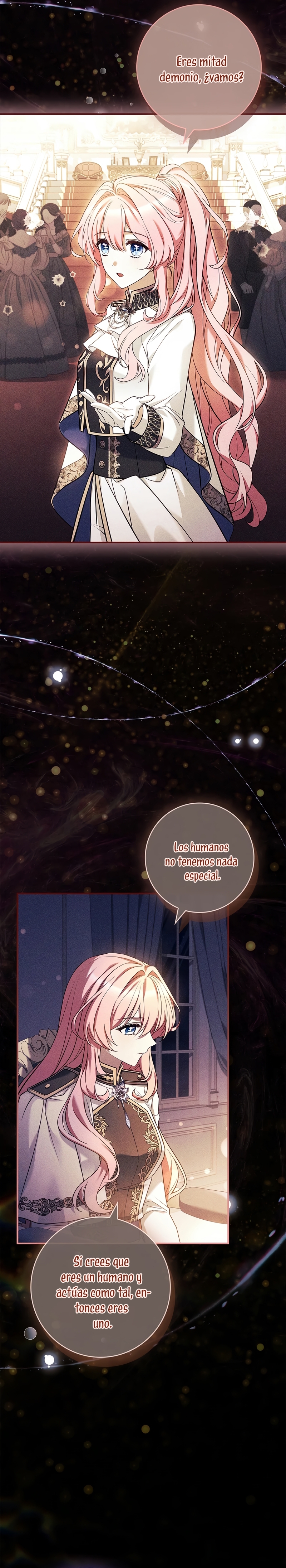 ¿Se me ha olvidado desactivar la configuración del dolor? Capítulo 8 - Página 22