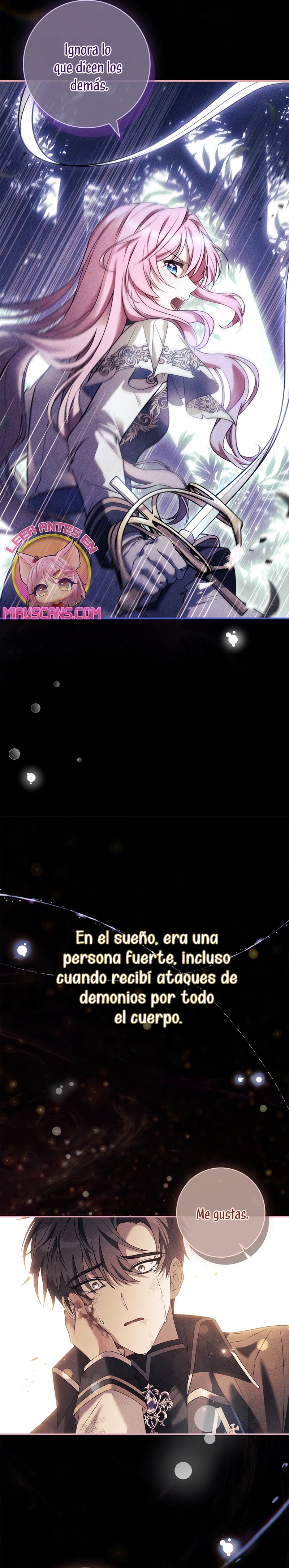 ¿Se me ha olvidado desactivar la configuración del dolor? Capítulo 8 - Página 23