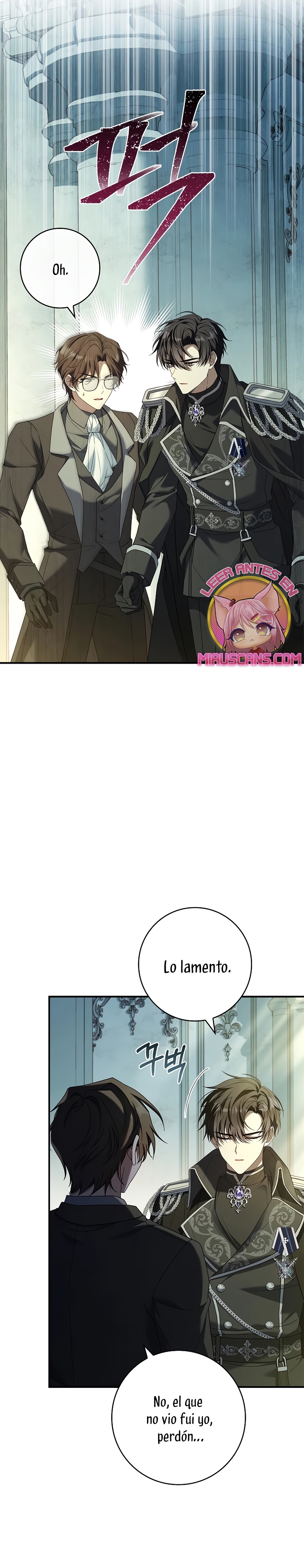 ¿Se me ha olvidado desactivar la configuración del dolor? Capítulo 8 - Página 27