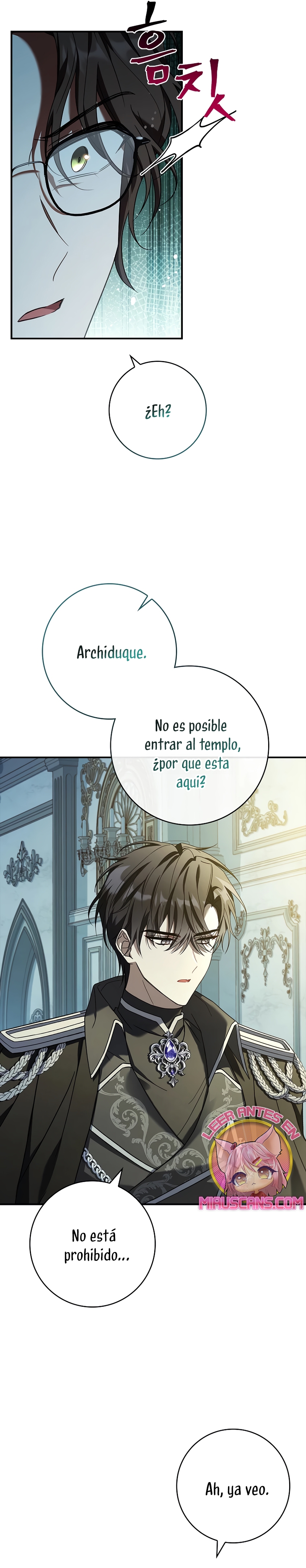 ¿Se me ha olvidado desactivar la configuración del dolor? Capítulo 8 - Página 28