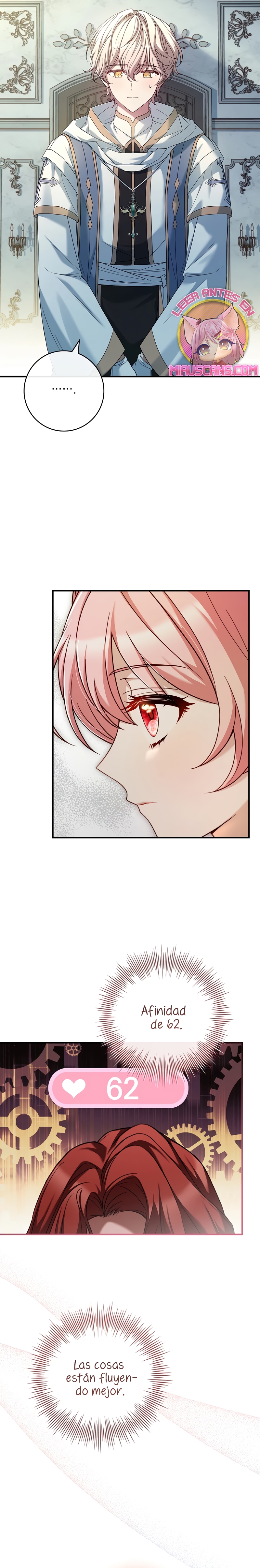 ¿Se me ha olvidado desactivar la configuración del dolor? Capítulo 8 - Página 5