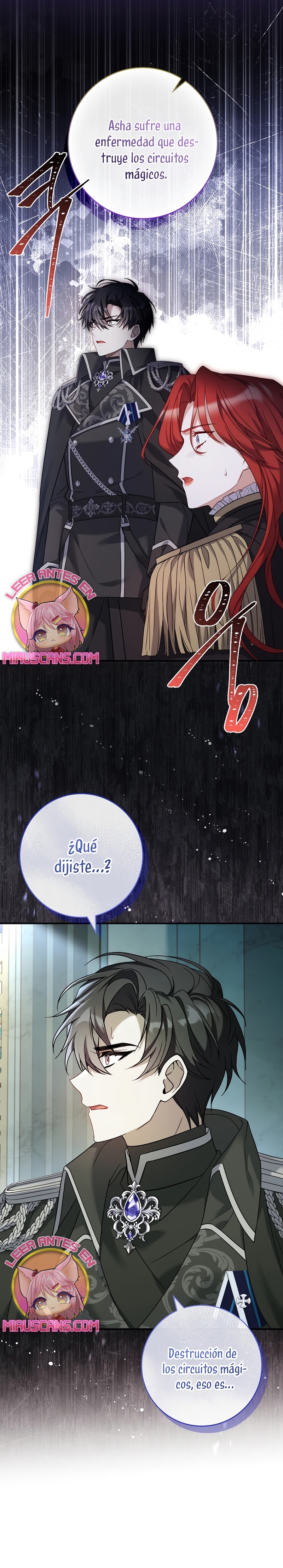 ¿Se me ha olvidado desactivar la configuración del dolor? Capítulo 8 - Página 7