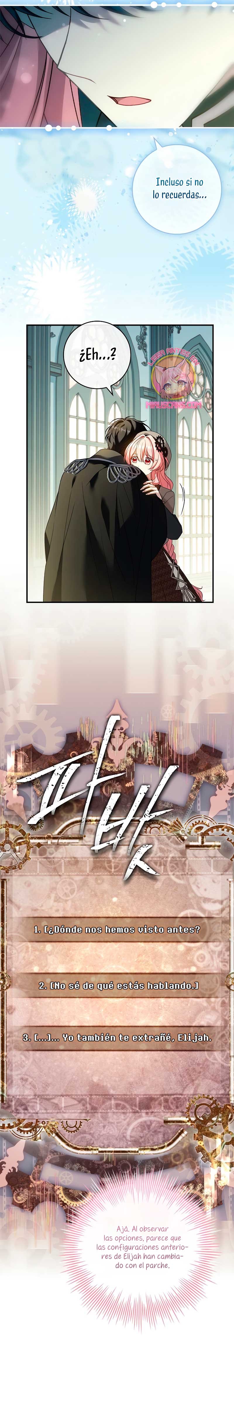 ¿Se me ha olvidado desactivar la configuración del dolor? Capítulo 9 - Página 10