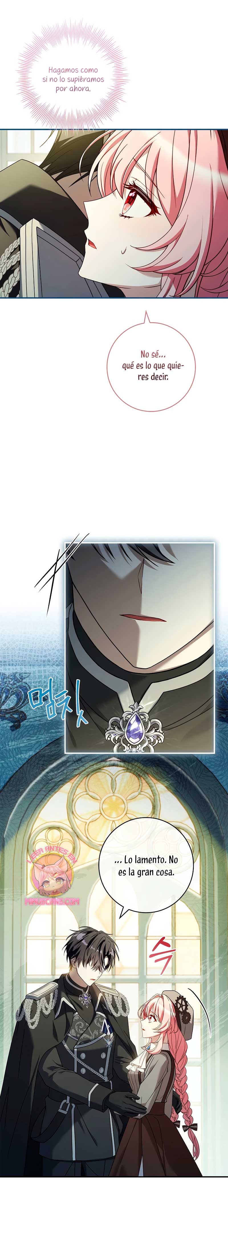 ¿Se me ha olvidado desactivar la configuración del dolor? Capítulo 9 - Página 11