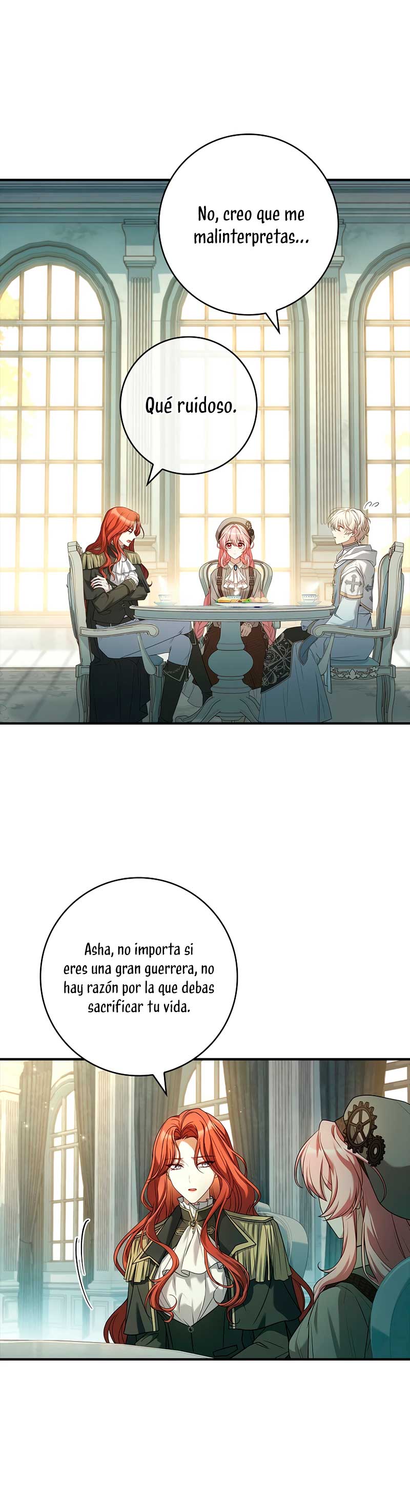 ¿Se me ha olvidado desactivar la configuración del dolor? Capítulo 9 - Página 16