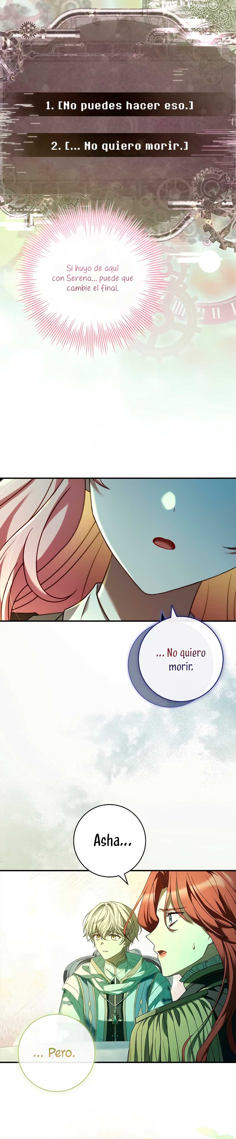 ¿Se me ha olvidado desactivar la configuración del dolor? Capítulo 9 - Página 20