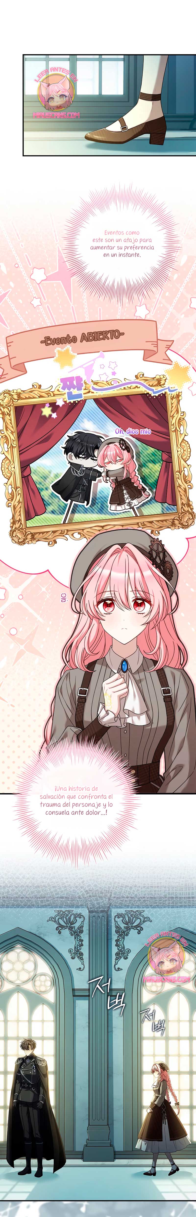 ¿Se me ha olvidado desactivar la configuración del dolor? Capítulo 9 - Página 5