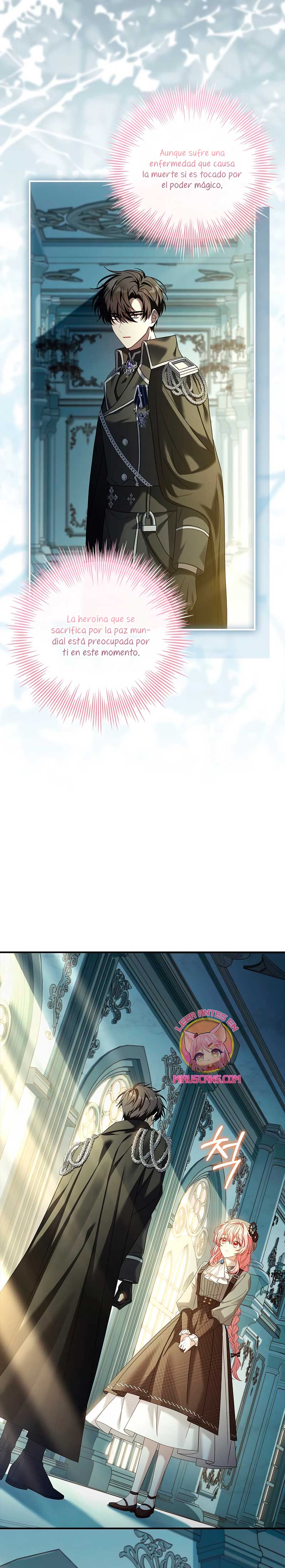 ¿Se me ha olvidado desactivar la configuración del dolor? Capítulo 9 - Página 6