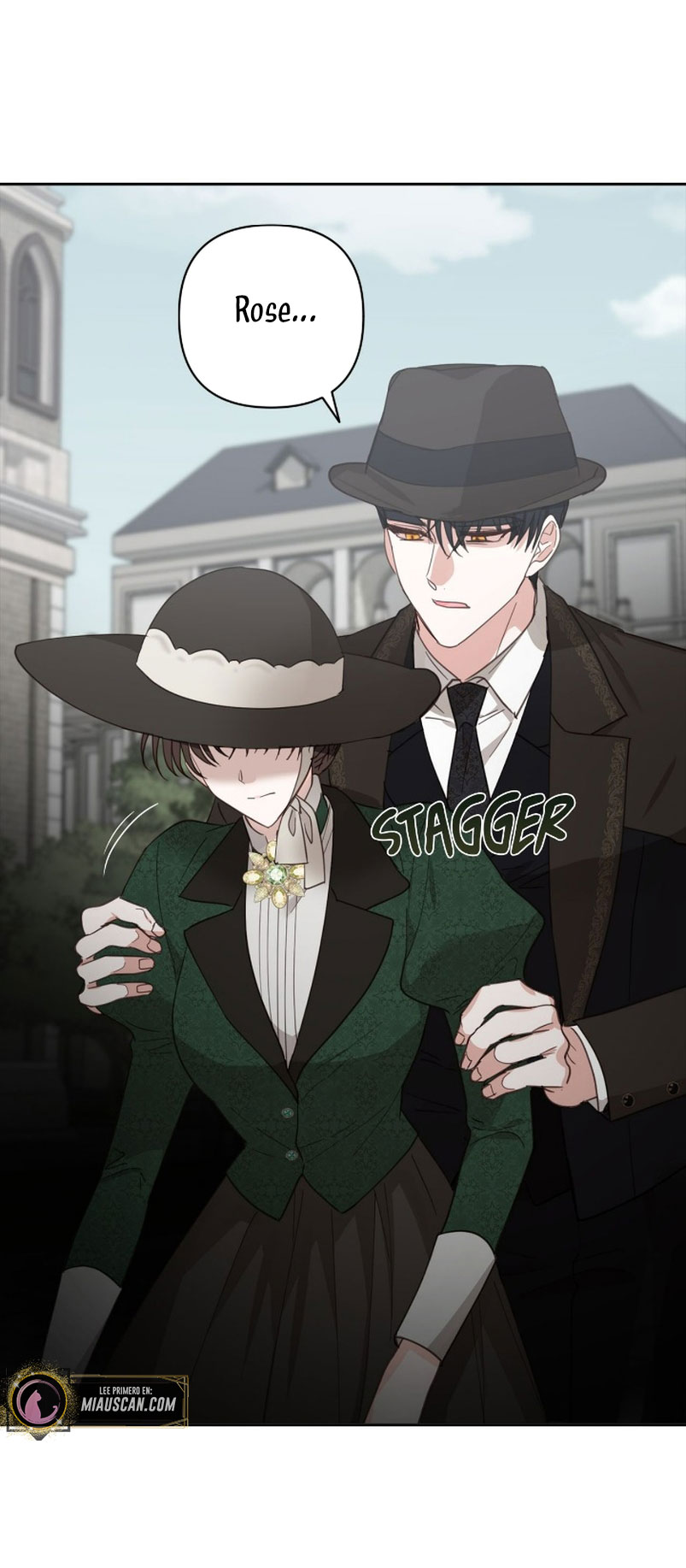 Los dos hombres de la noche Capítulo 19 - Página 6