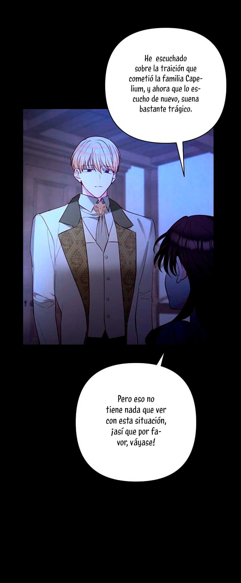 Los dos hombres de la noche Capítulo 21 - Página 19