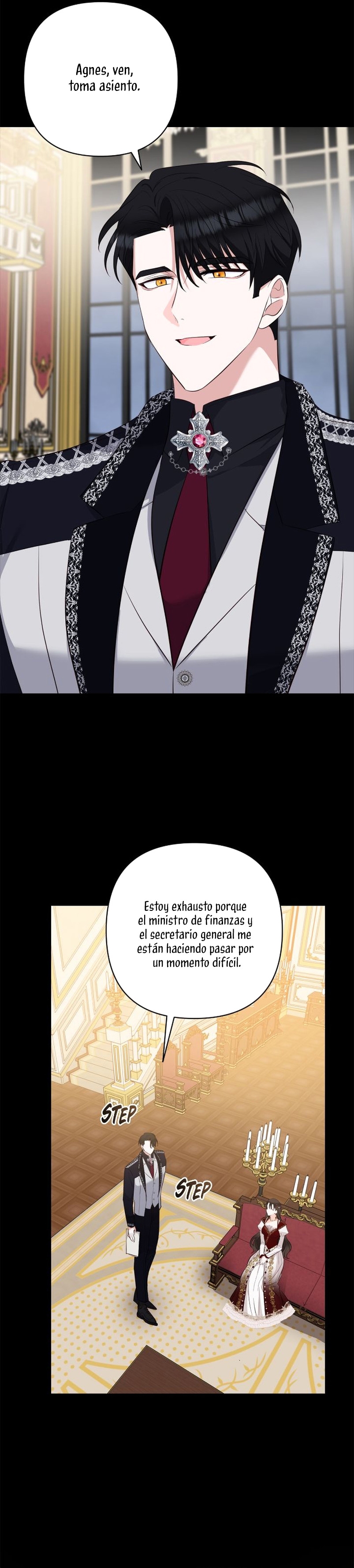 Los dos hombres de la noche Capítulo 25 - Página 28