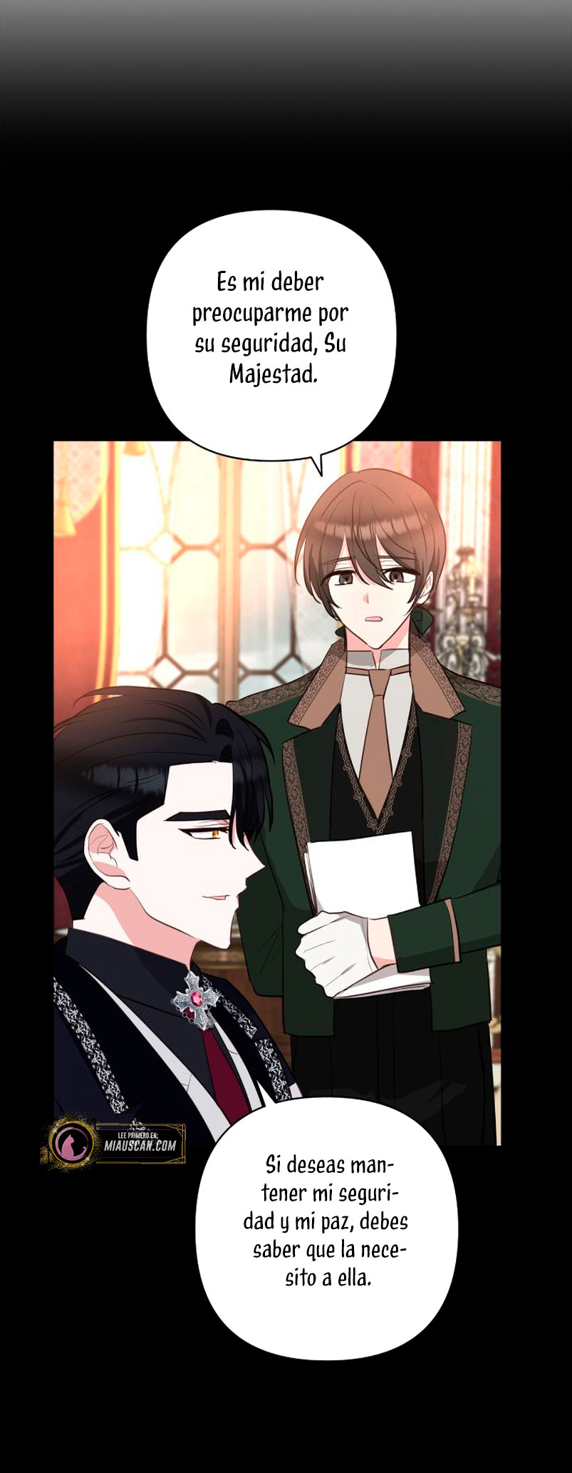 Los dos hombres de la noche Capítulo 26 - Página 66