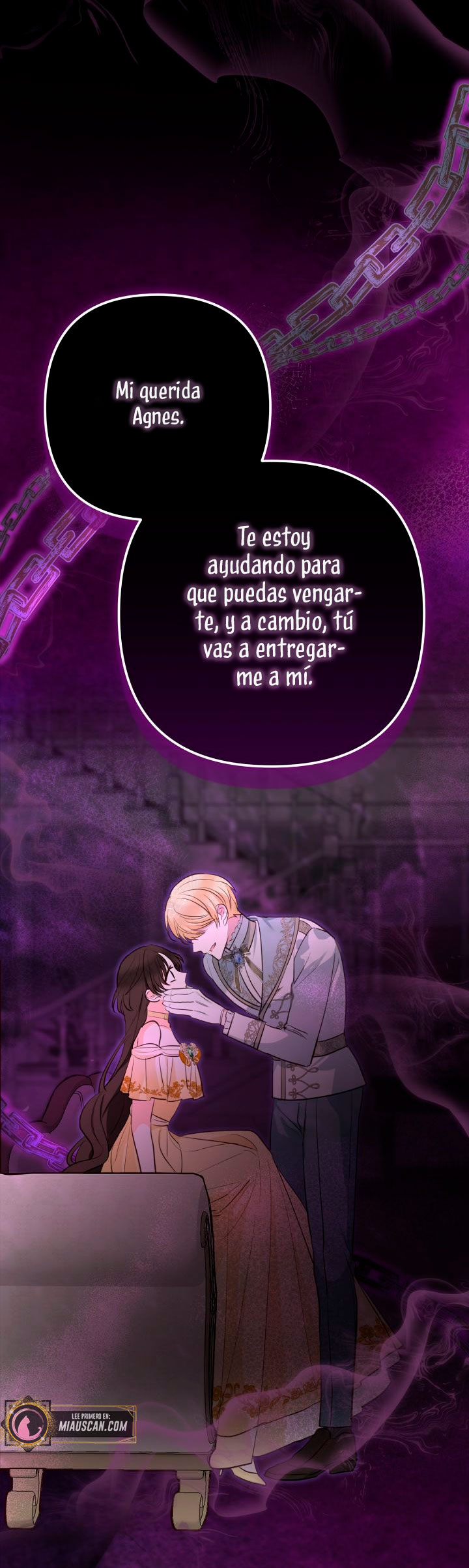 Los dos hombres de la noche Capítulo 27 - Página 28