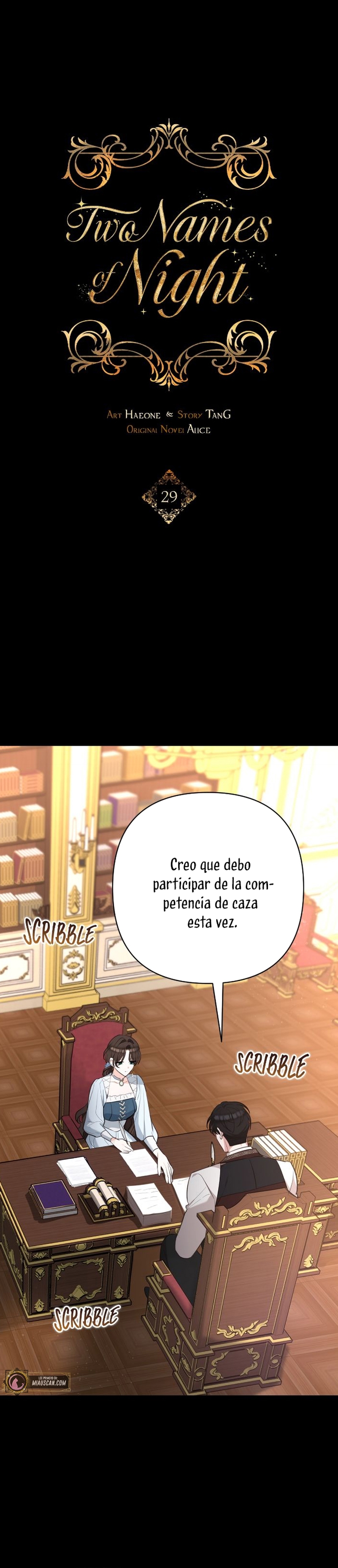 Los dos hombres de la noche Capítulo 29 - Página 16