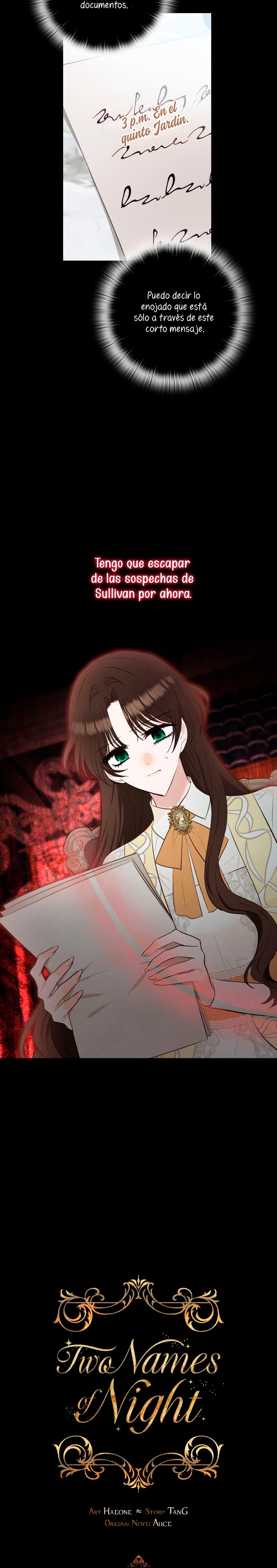 Los dos hombres de la noche Capítulo 33 - Página 8