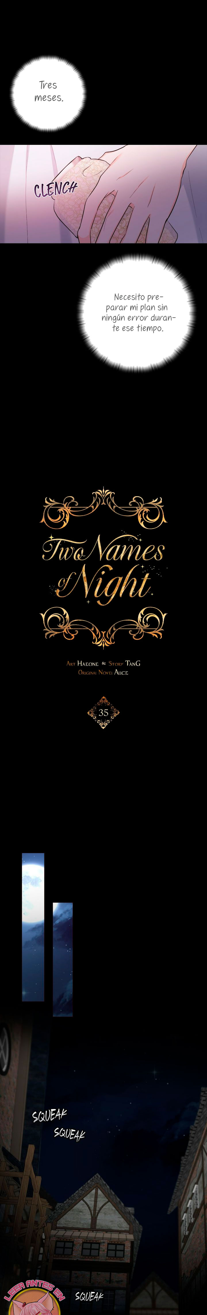 Los dos hombres de la noche Capítulo 35 - Página 15