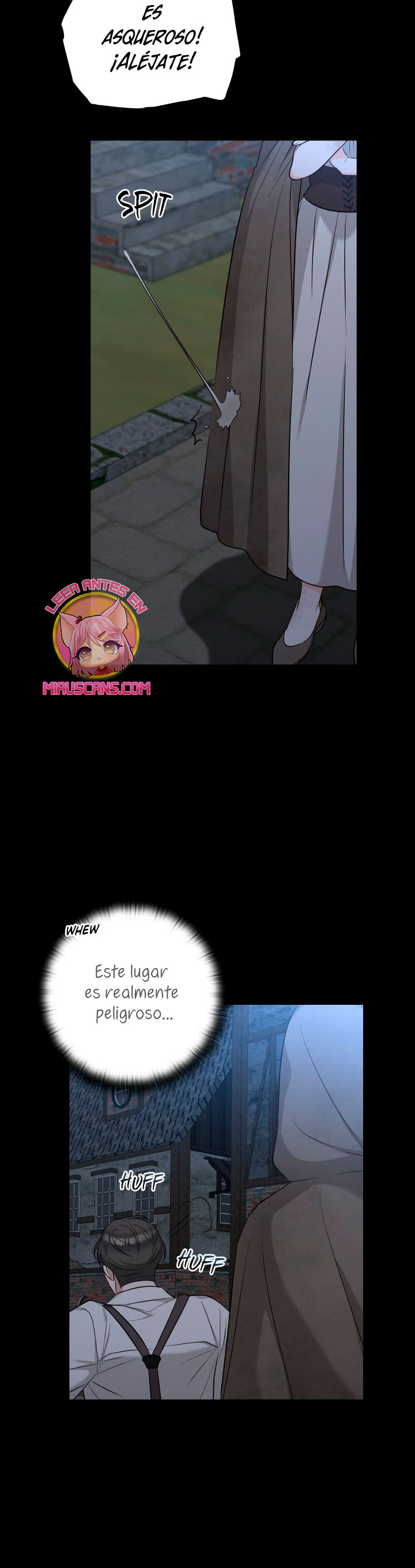 Los dos hombres de la noche Capítulo 35 - Página 18