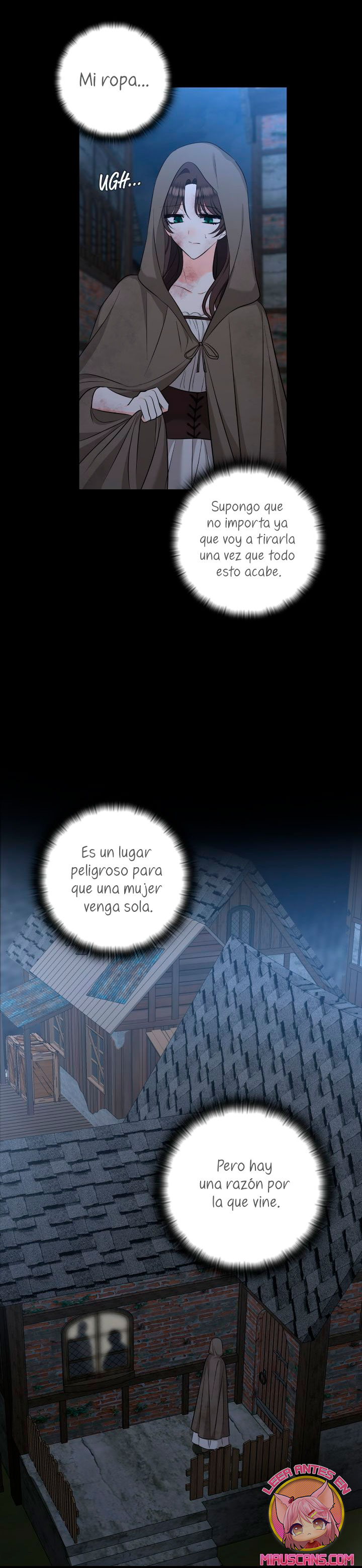 Los dos hombres de la noche Capítulo 35 - Página 19