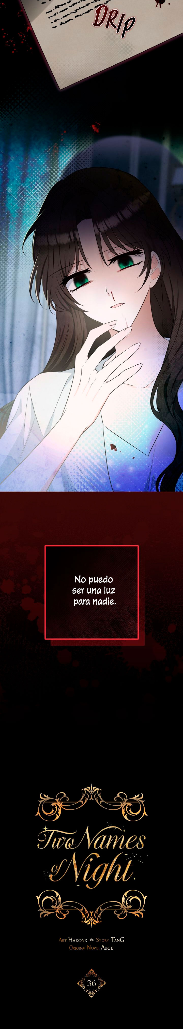 Los dos hombres de la noche Capítulo 36 - Página 11