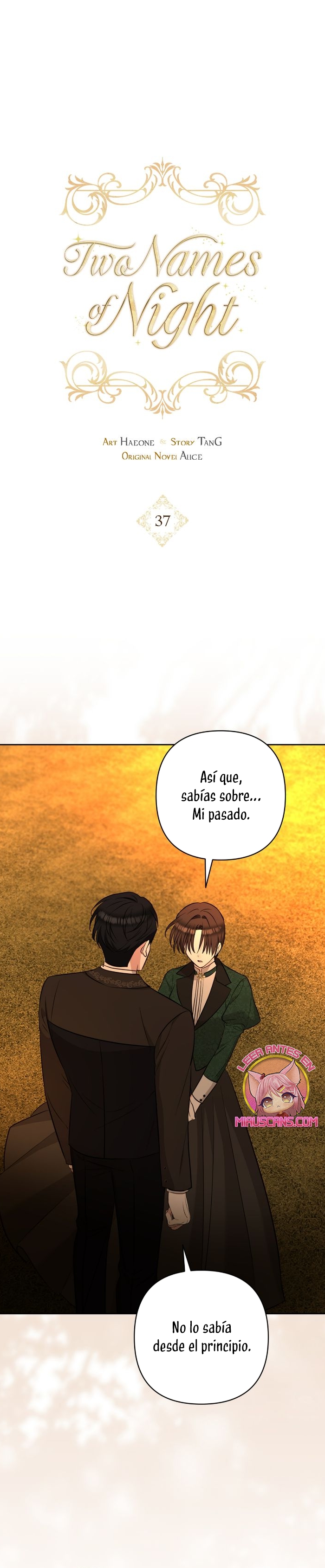 Los dos hombres de la noche Capítulo 37 - Página 3