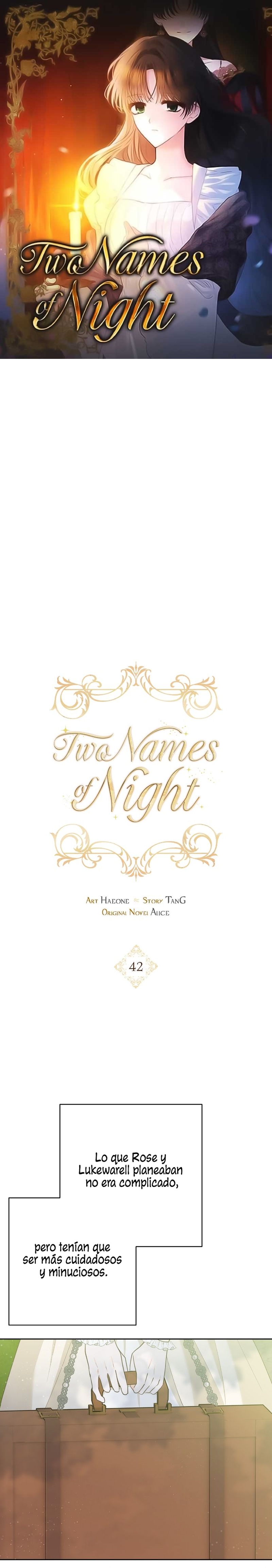 Los dos hombres de la noche Capítulo 42 - Página 2