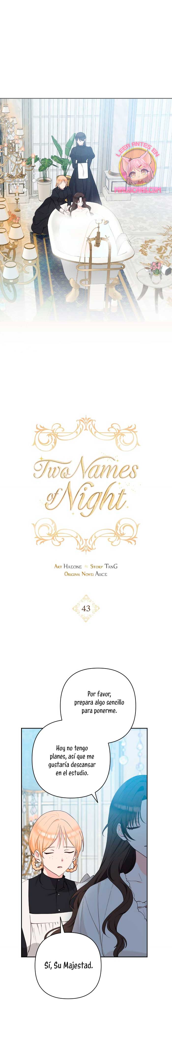 Los dos hombres de la noche Capítulo 43 - Página 3