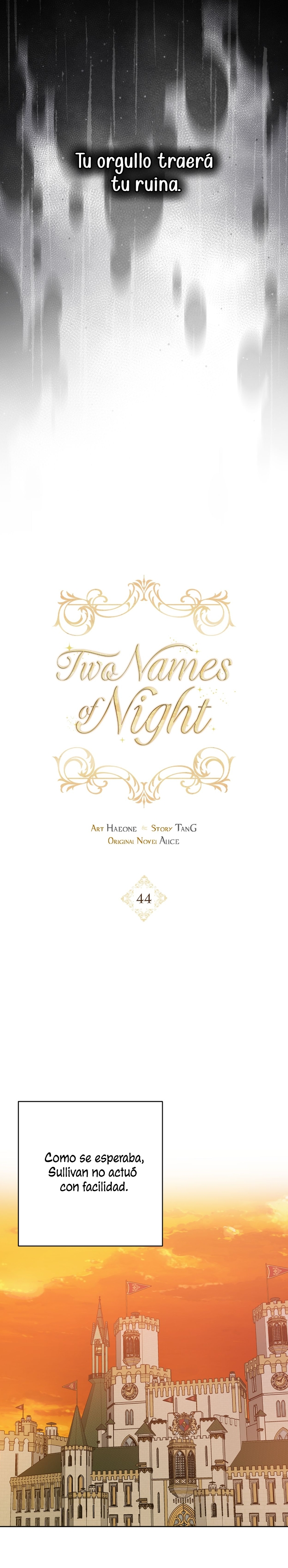 Los dos hombres de la noche Capítulo 44 - Página 11