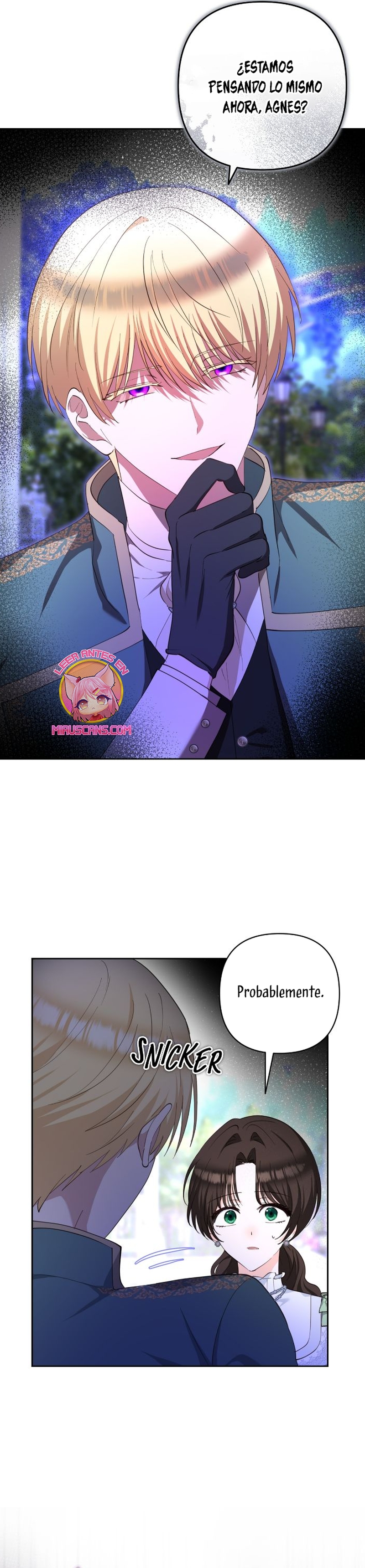 Los dos hombres de la noche Capítulo 45 - Página 10