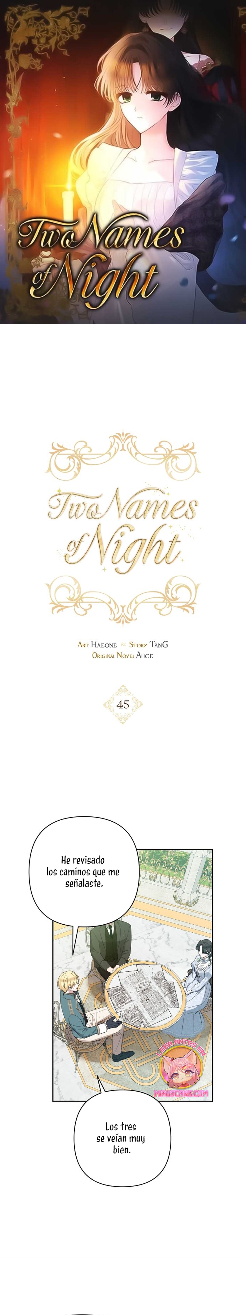 Los dos hombres de la noche Capítulo 45 - Página 2