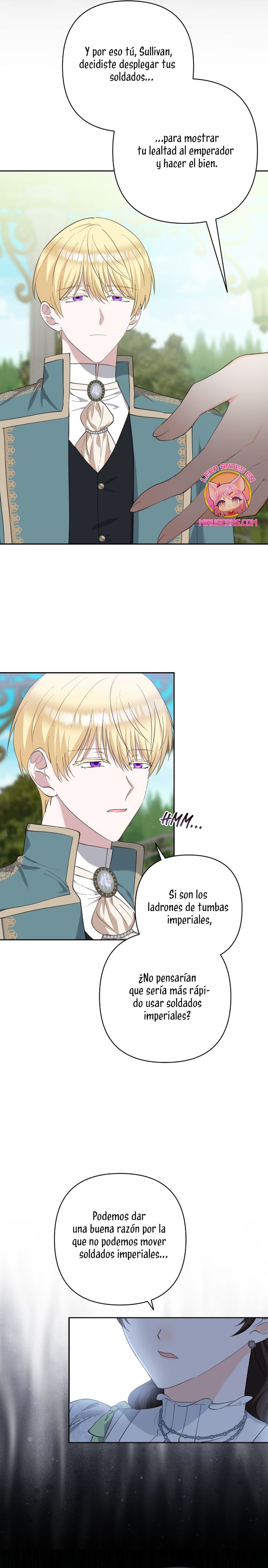 Los dos hombres de la noche Capítulo 45 - Página 8