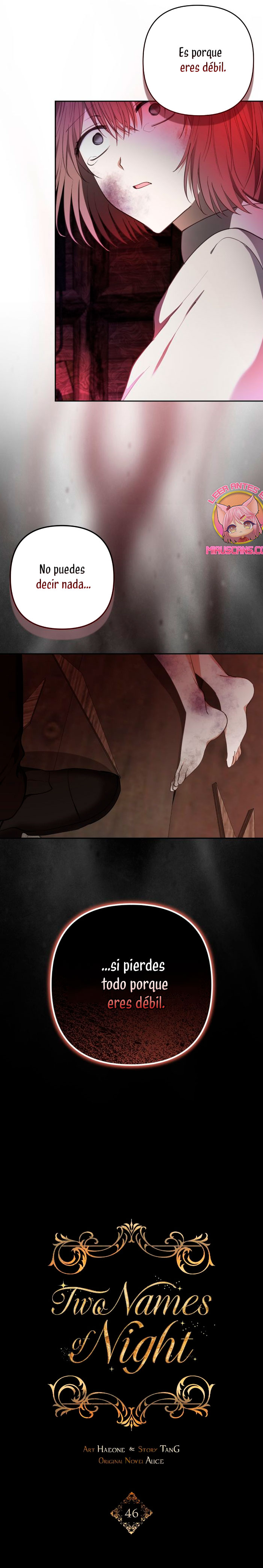 Los dos hombres de la noche Capítulo 46 - Página 10