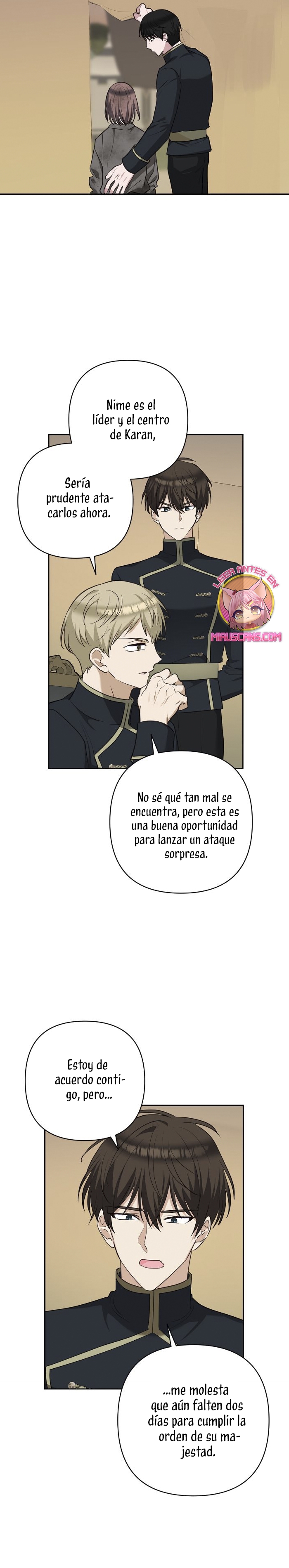 Los dos hombres de la noche Capítulo 50 - Página 17