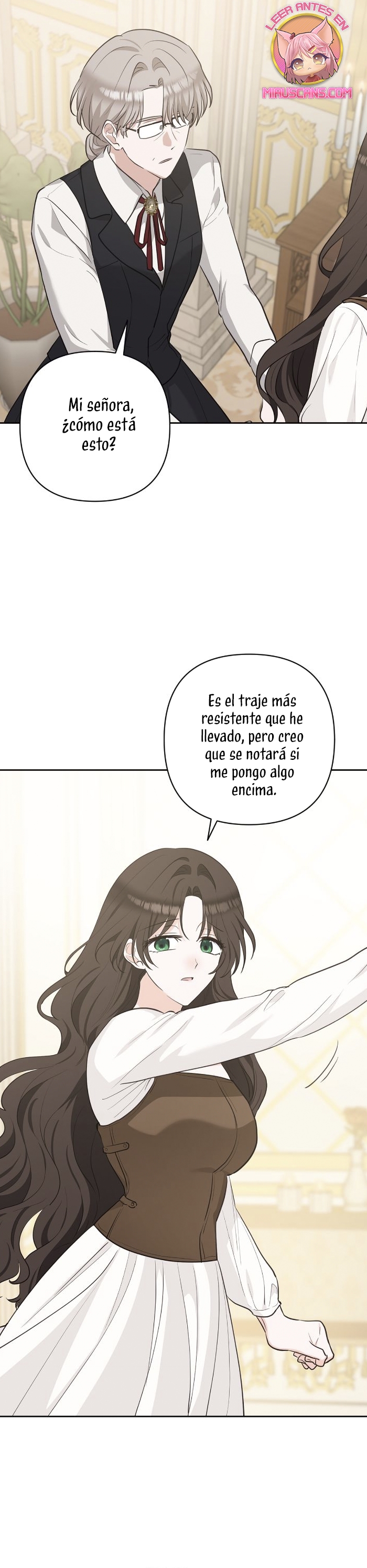 Los dos hombres de la noche Capítulo 50 - Página 21