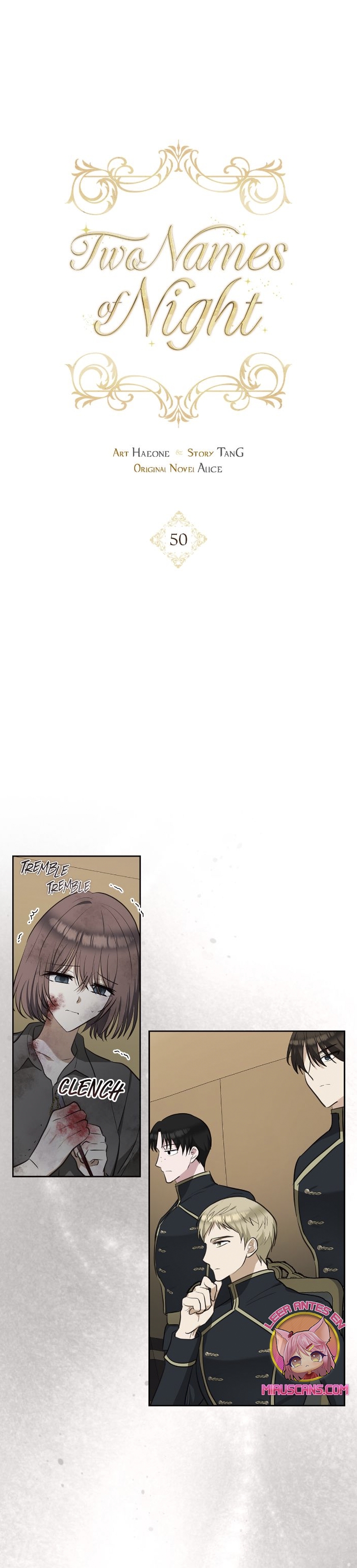 Los dos hombres de la noche Capítulo 50 - Página 3