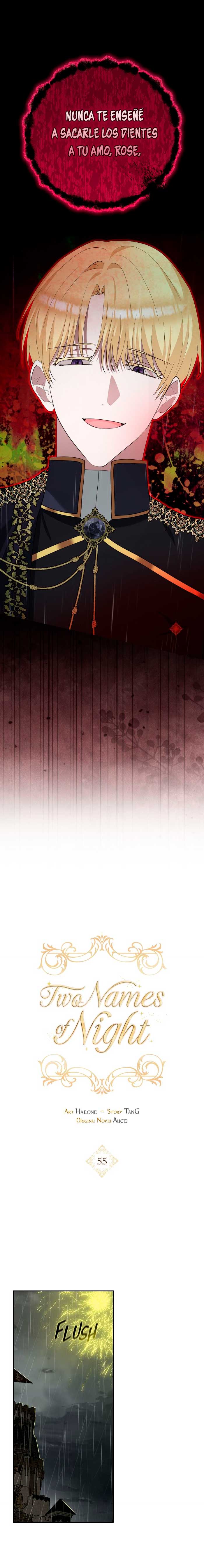 Los dos hombres de la noche Capítulo 55 - Página 18