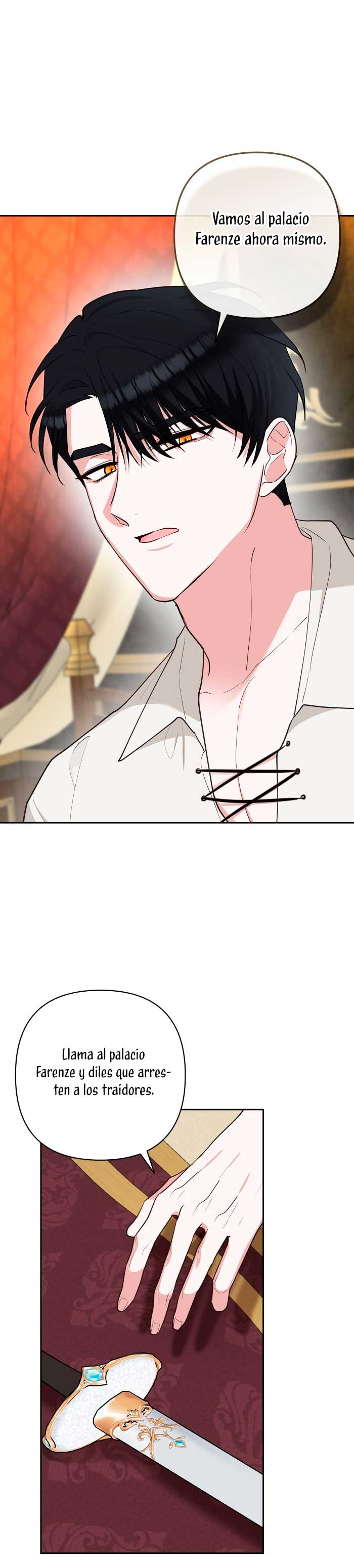 Los dos hombres de la noche Capítulo 55 - Página 21