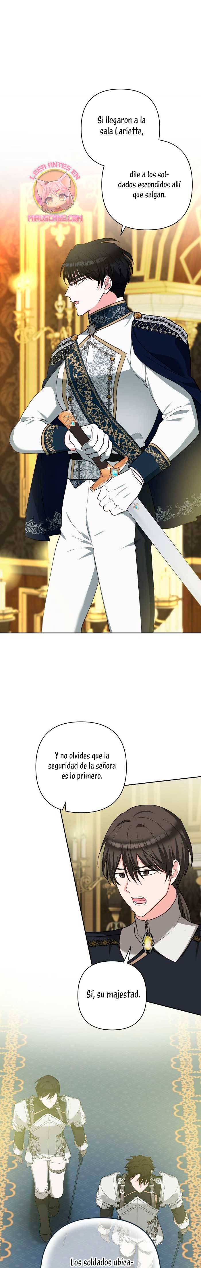 Los dos hombres de la noche Capítulo 55 - Página 22