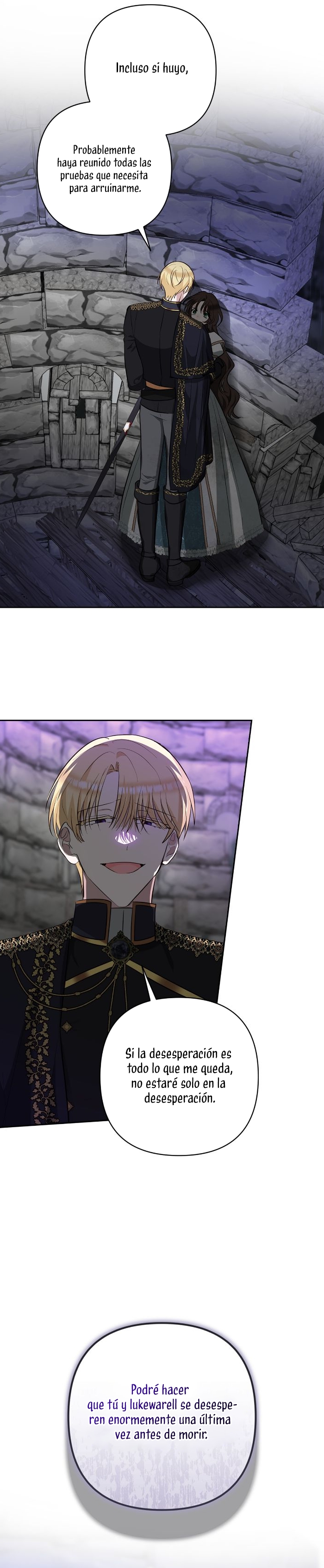 Los dos hombres de la noche Capítulo 56 - Página 29