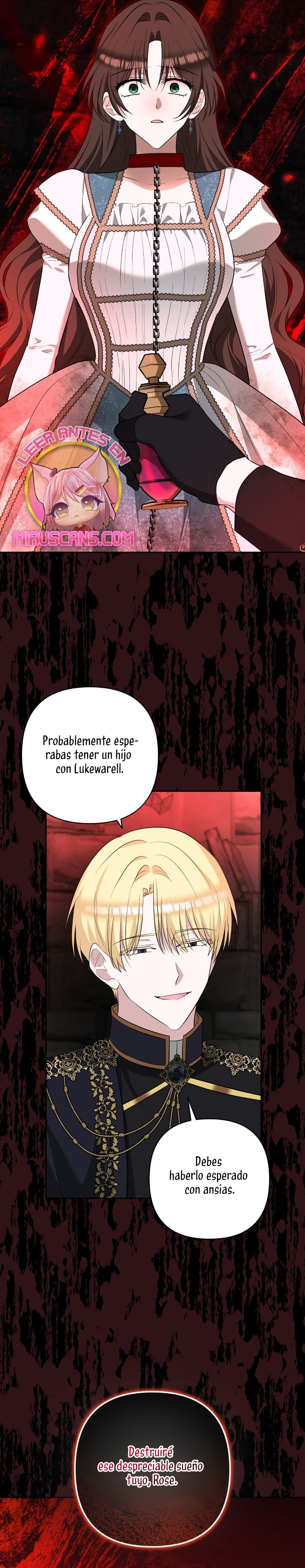 Los dos hombres de la noche Capítulo 56 - Página 32