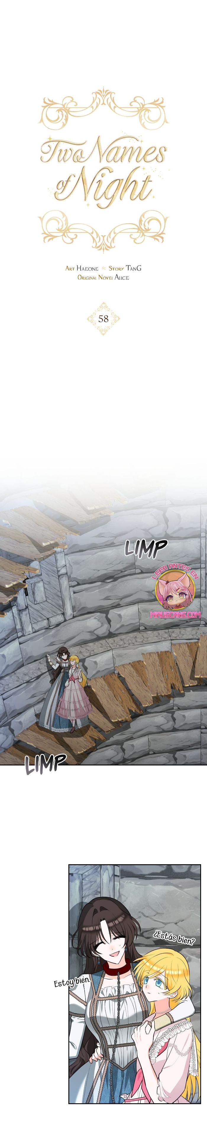 Los dos hombres de la noche Capítulo 58 - Página 3