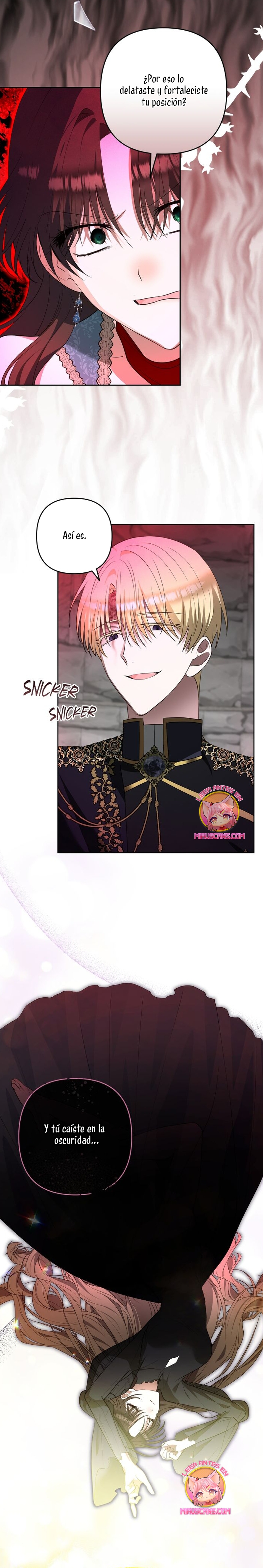 Los dos hombres de la noche Capítulo 59 - Página 14