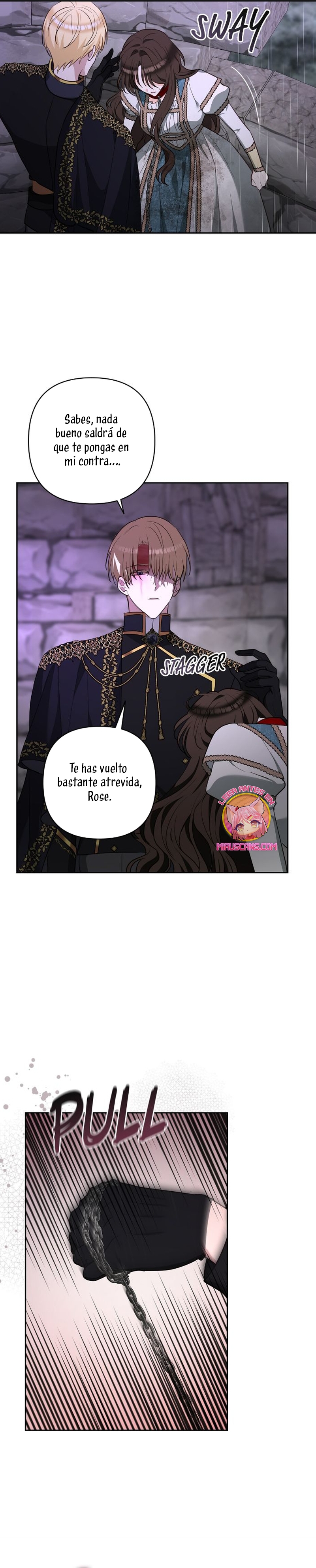 Los dos hombres de la noche Capítulo 59 - Página 19