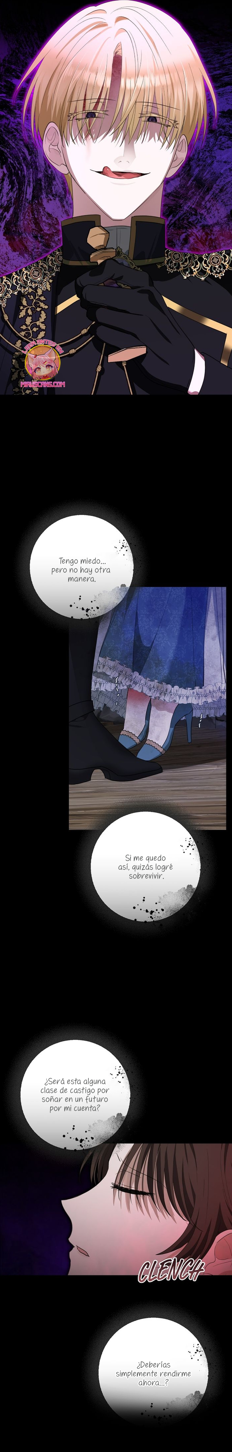 Los dos hombres de la noche Capítulo 59 - Página 22