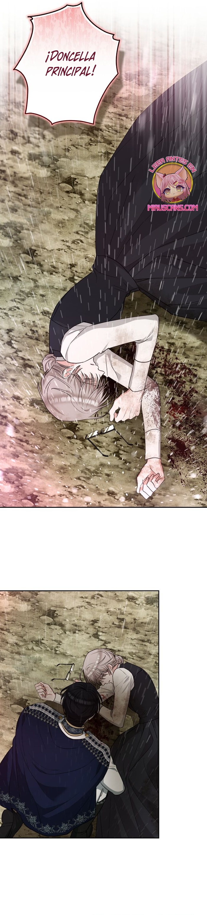 Los dos hombres de la noche Capítulo 60 - Página 9