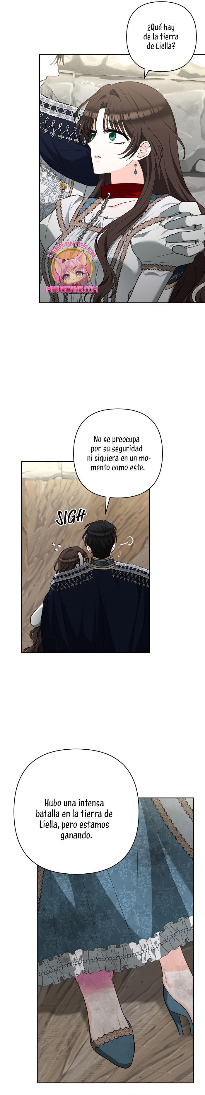 Los dos hombres de la noche Capítulo 61 - Página 11