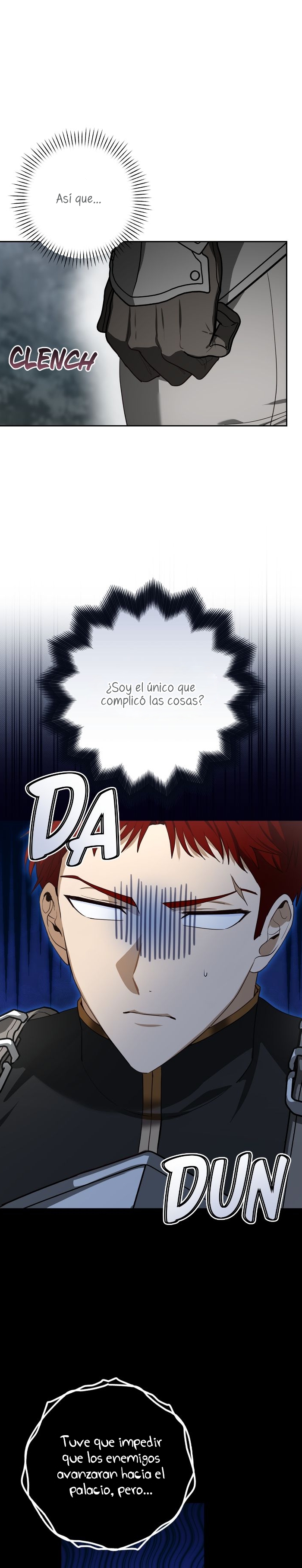 Los dos hombres de la noche Capítulo 61 - Página 21