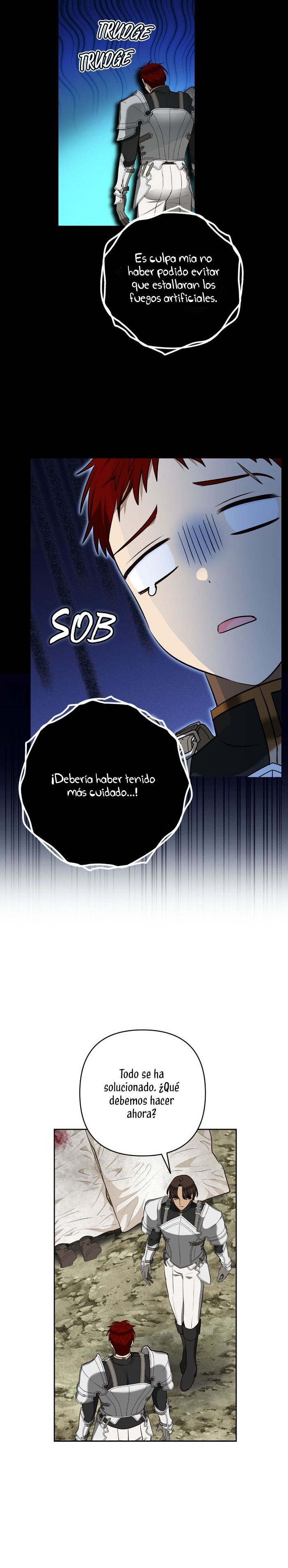 Los dos hombres de la noche Capítulo 61 - Página 22