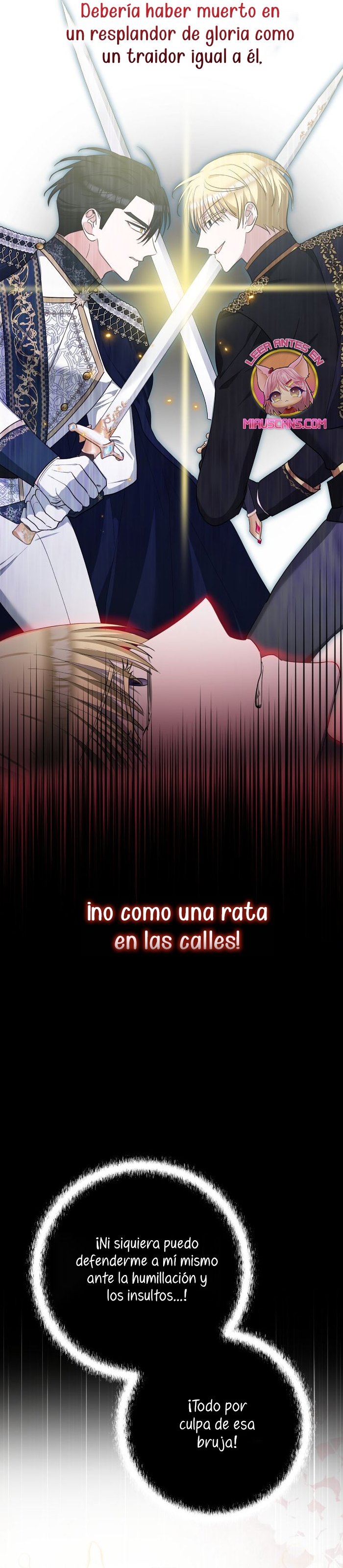 Los dos hombres de la noche Capítulo 62 - Página 21